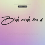 Font 1K Reey Font Xinh