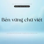 Font Argue Font Xinh