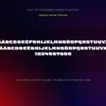 Font Barber Font Xinh