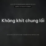 Font Be Vietnam Pro Font Xinh
