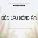 Font Bong Gio Display Font Xinh
