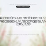 Font Bong Gio Display Font Xinh