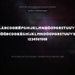 Font Classique Saigon Typeface Font Xinh