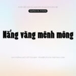 Font DL Almonte Font Xinh