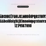 Font DL Almonte Font Xinh