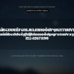 Font DL Emiken Display Font Xinh