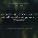Font DL Histeagin Font Xinh