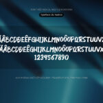 Font DL Nastice Font Xinh