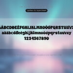 Font DL Super Dream Font Xinh