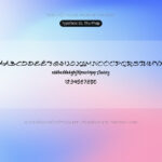 Font DL Thu Phap Font Xinh