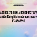 Font Danh Da Font Xinh