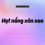Font FS Ahkio Font Xinh