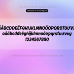 Font FS Ahkio Font Xinh