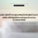 Font FS Diavlo Font Xinh