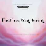 Font FS Fabrizio Font Xinh