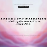 Font FS Fabrizio Font Xinh