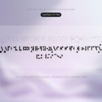 Font FS FS Port Regular Font Xinh