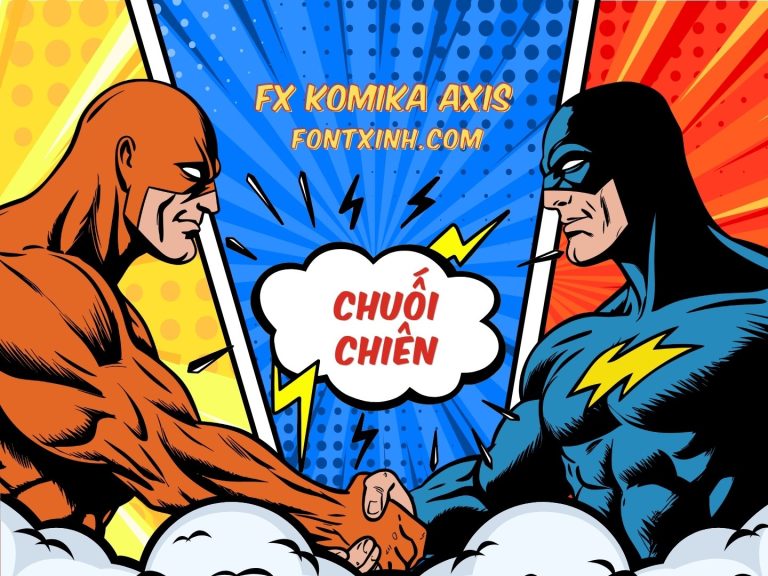Font FX Komika Axis