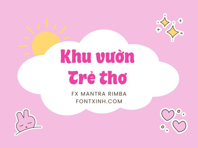 Font FX Mantra Rimba