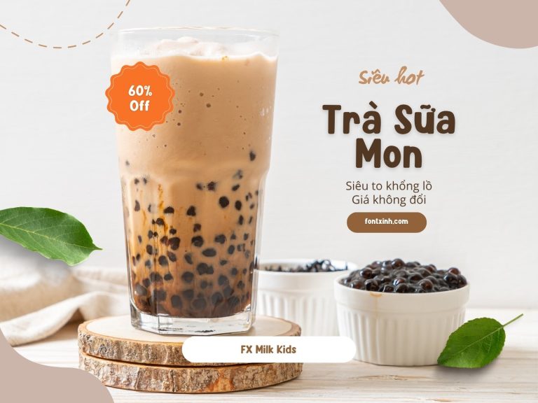 Font FX Milk Kids