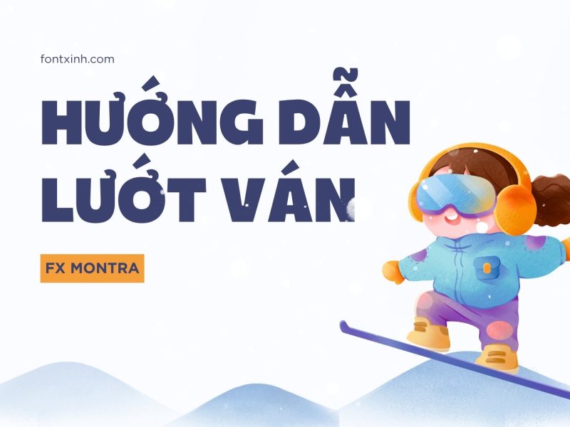 Ứng dụng Font FX Montra