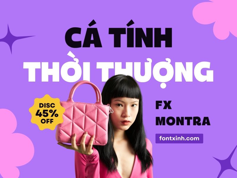Font FX Montra