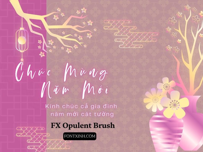 Font FX Opulent Brush