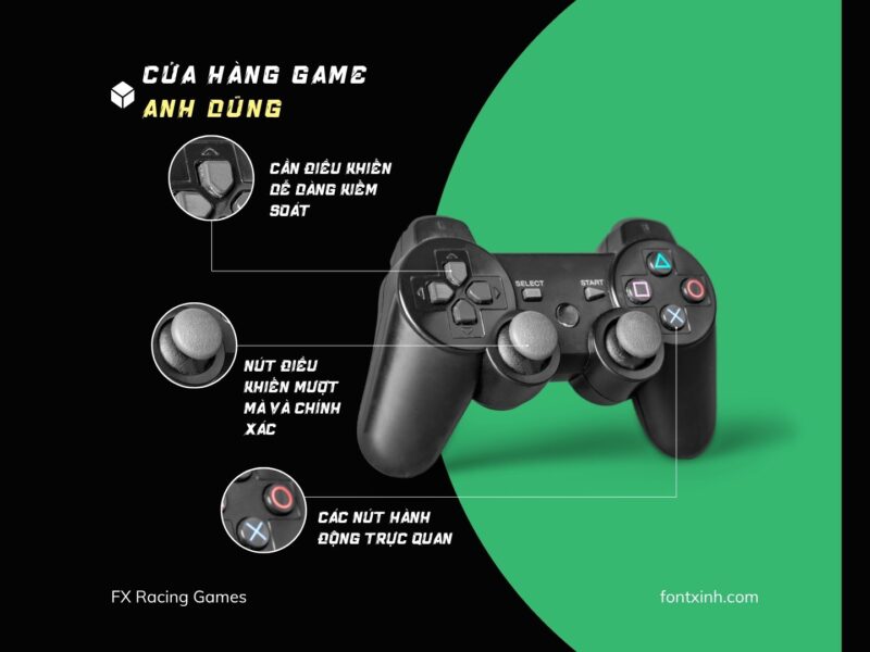 Font FX Racing Games