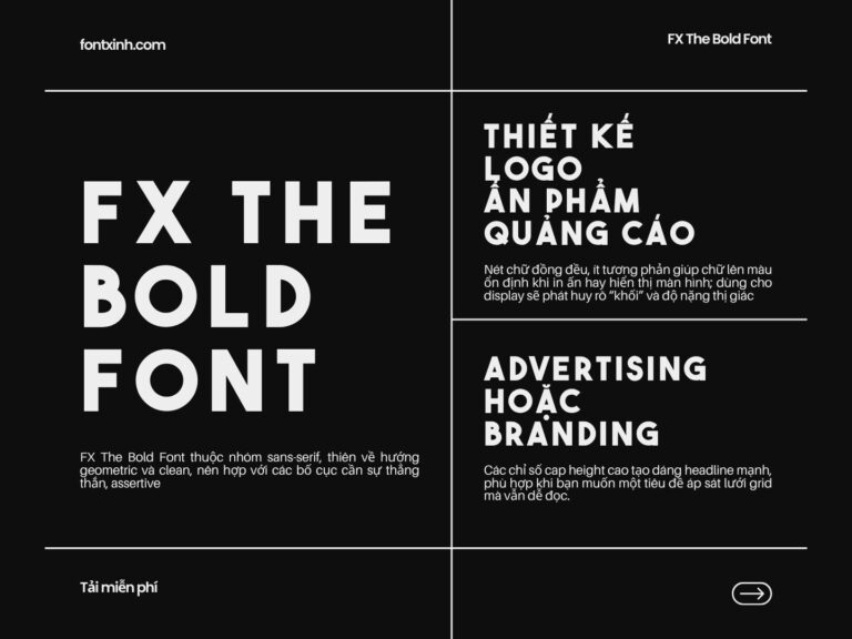 Font FX The Bold Font