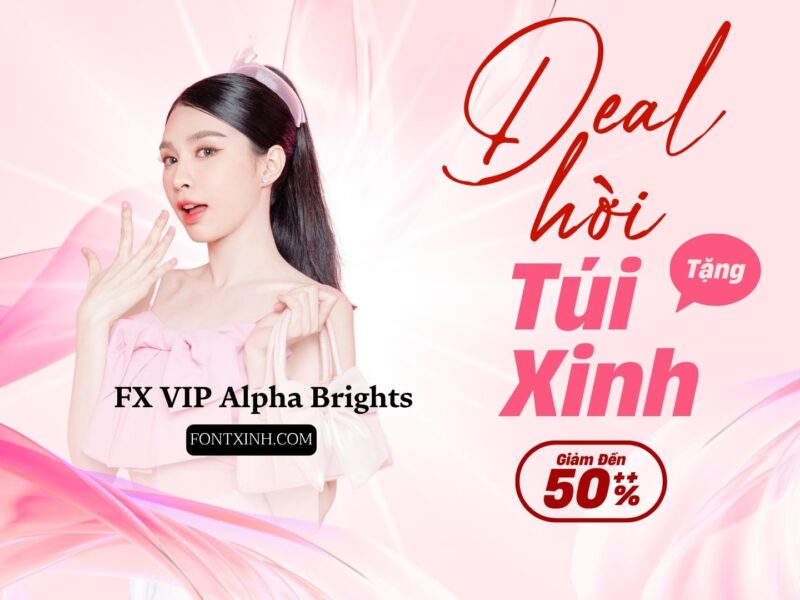 Font FX VIP Alpha Brights