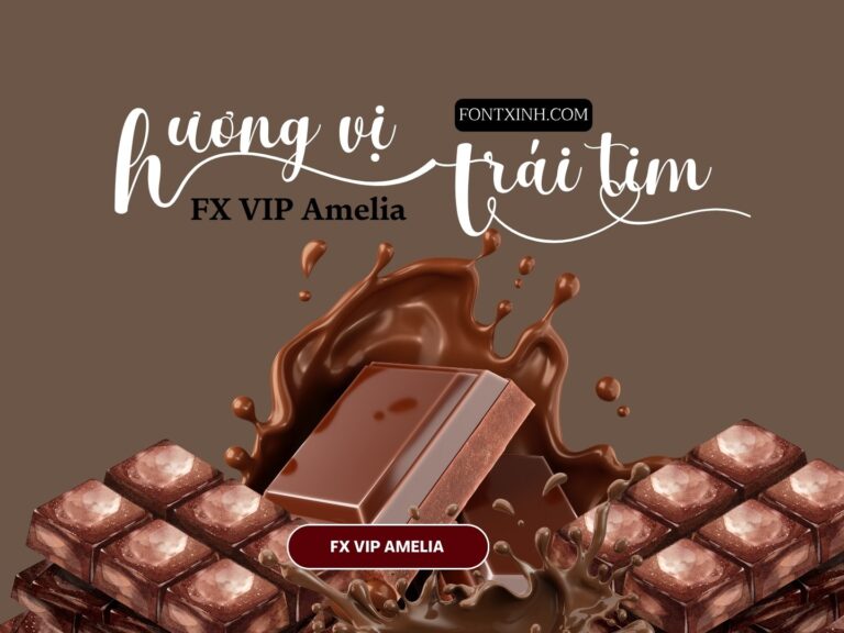Font FX VIP Amelia