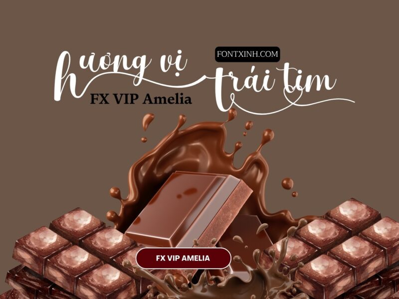 Font FX VIP Amelia