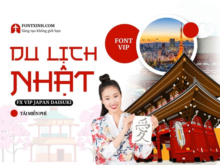Font FX VIP Japan Daisuki