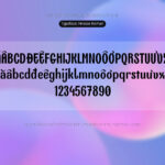 Font Finesse Font Xinh