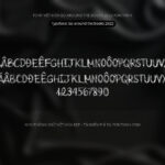 Font Go Around The Books 2022 Font Xinh