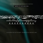 Font HLT Admiration Pains Font Xinh
