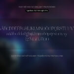 Font HLT Aire Light Pro Font Xinh