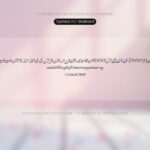 Font HLT Boulevard Italic Font Xinh