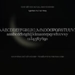 Font HLT Sail Away Font Xinh