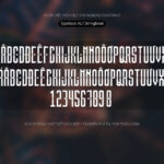 Font HLT Stringbead Font Xinh