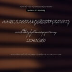 Font HLT Windsong Font Xinh
