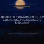 Font iCielAndesRounded Light Font Xinh