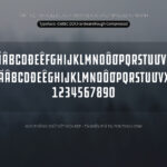 Font iCiel Bcddc Hardware Rough Font Xinh
