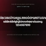 Font iCielBalihoScript Font Xinh