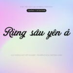 Font iCielBambola Font Xinh