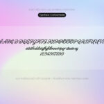 Font iCielBambola Font Xinh