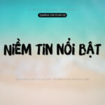 Font iCielBrushUp Font Xinh