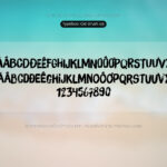 Font iCielBrushUp Font Xinh