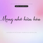 Font iCiel ButterScotch Font Xinh