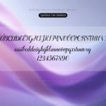 Font iCielCiaoBella Font Xinh